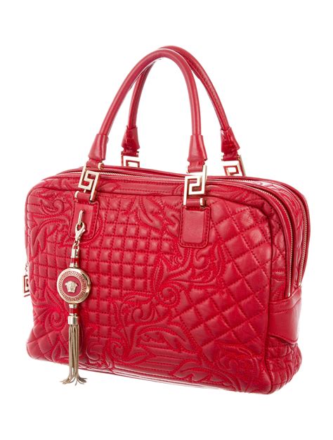 gianni versace vanitas handbag|Gianni Versace handbags price.